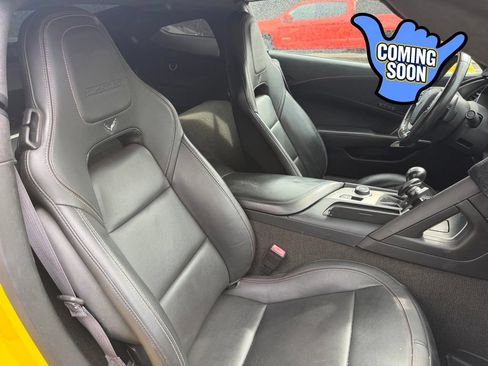 Used 2015 Chevrolet Corvette Z06 w/ 3LZ Preferred Equipment Group RWD image 14