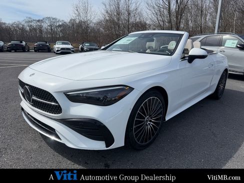 New 2026 Mercedes-Benz CLE 450 4MATIC Cabriolet image 2