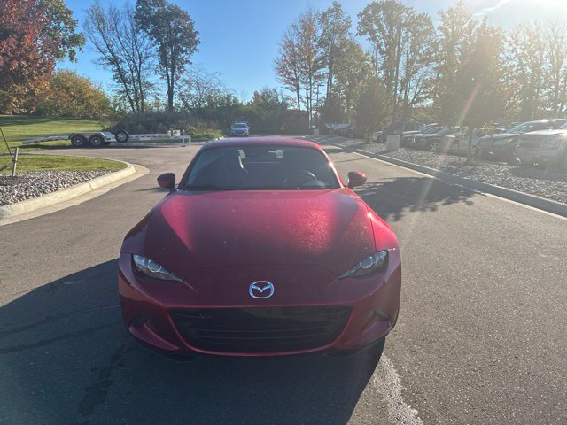 Used 2019 MAZDA MX-5 Miata RF Grand Touring RWD image 1