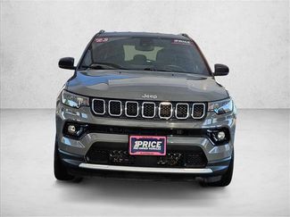 Used 2023 Jeep Compass Limited AWD/4WD video 2