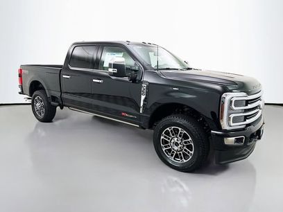 New 2025 Ford F350 Platinum