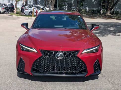 Used 2023 Lexus IS 350 F Sport w/ Accessory Package RWD image 2