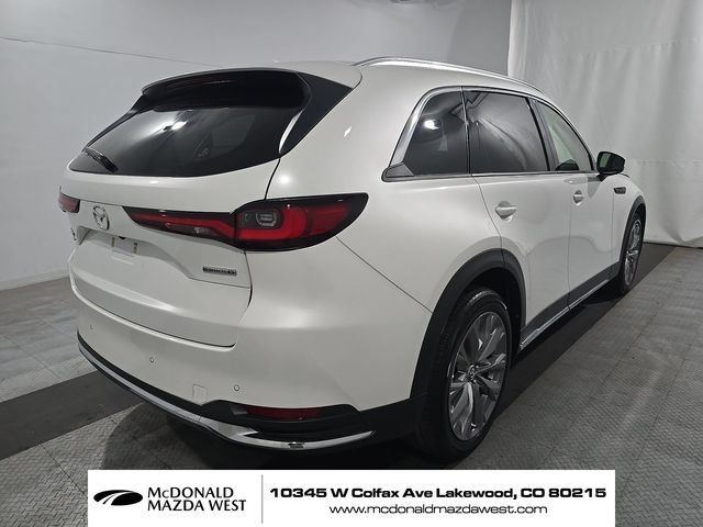 Used 2024 MAZDA CX-90 3.3 Turbo w/ Premium Plus Pkg AWD/4WD image 3