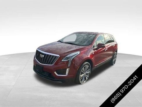 New 2025 Cadillac XT5 Premium Luxury w/ Technology Package image 1