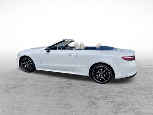 Used 2023 Mercedes-Benz E 450 4MATIC Cabriolet image 5