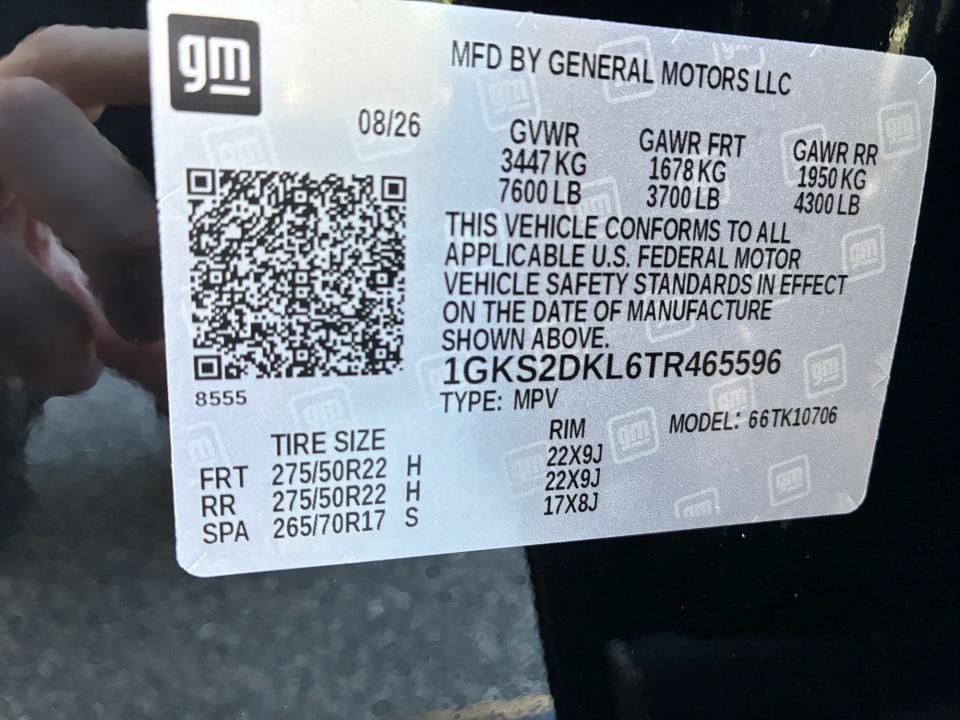 New 2026 GMC Yukon Denali w/ Sun & Power Step Package AWD/4WD image 35