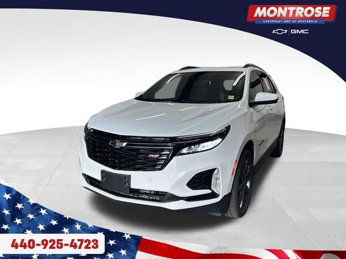 Used 2024 Chevrolet Equinox RS AWD/4WD image 34