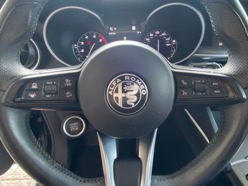 Used 2022 Alfa Romeo Stelvio Ti w/ Active Assist Plus Package image 18