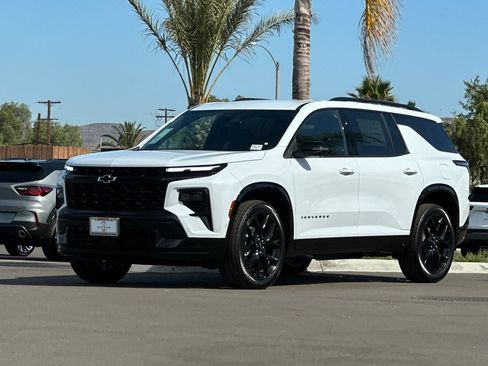 New 2026 Chevrolet Traverse RS AWD/4WD image 8