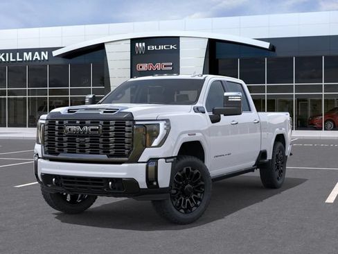 New 2026 GMC Sierra 2500 Denali Ultimate w/ LPO, Black Badging Package AWD/4WD image 6