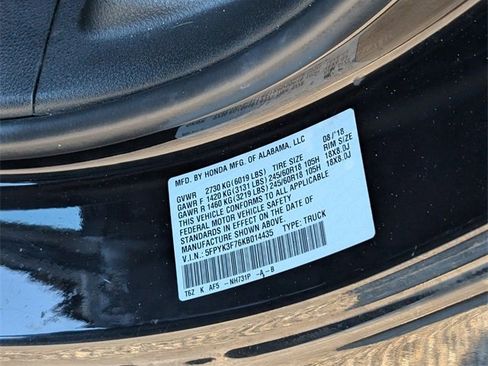 Used 2019 Honda Ridgeline RTL-E image 17