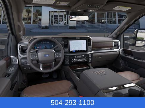New 2026 Ford F250 King Ranch w/ Chrome Package AWD/4WD image 11