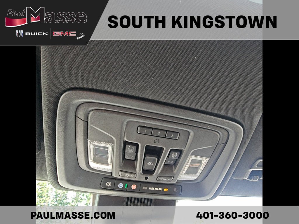 Certified 2023 GMC Sierra 1500 AT4 w/ Technology Package AWD/4WD image 15
