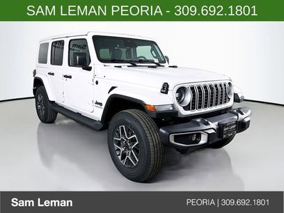 New 2026 Jeep Wrangler Sahara