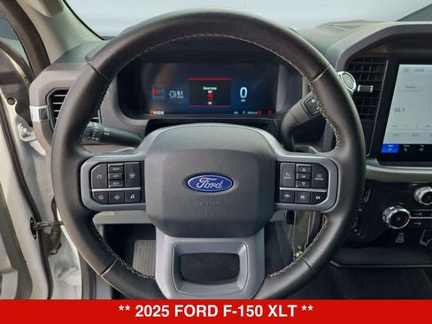 Used 2025 Ford F150 XLT w/ Equipment Group 301A Standard AWD/4WD image 21