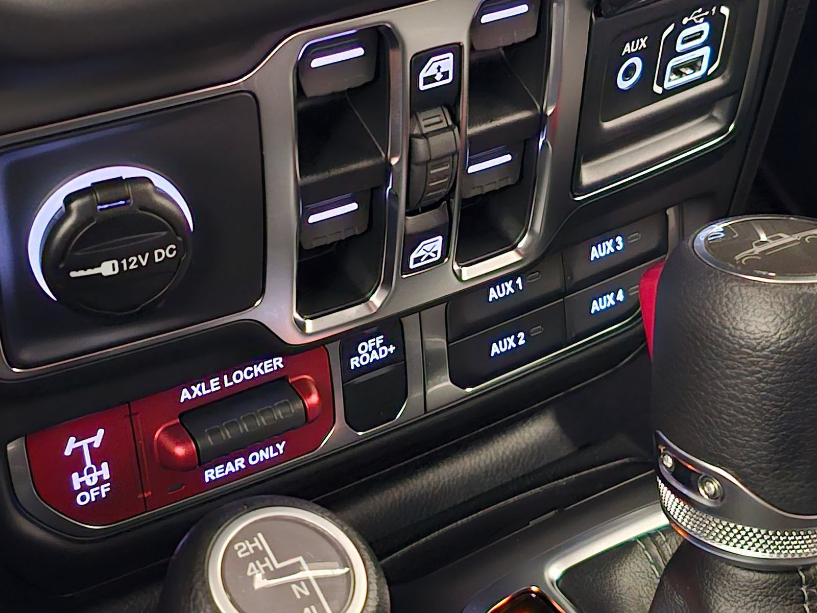 New 2027 Jeep Gladiator Mojave AWD/4WD image 13
