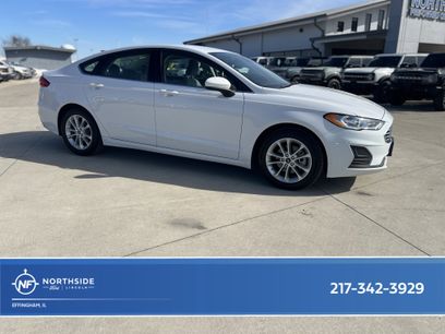 Used 2019 Ford Fusion SE