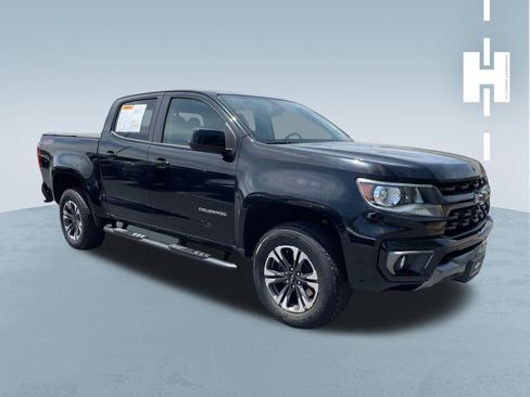 Used 2022 Chevrolet Colorado Z71 RWD image 1