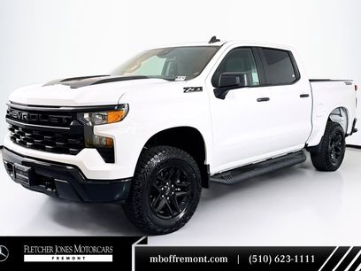 Used 2025 Chevrolet Silverado 1500 Custom Trail Boss w/ Dark Appearance Package