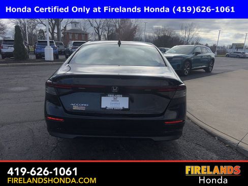 Certified 2023 Honda Accord EX image 4