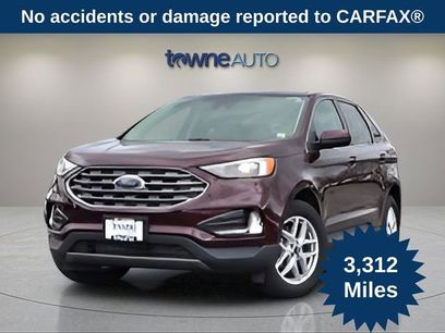 Used 2022 Ford Edge SEL w/ Convenience Package