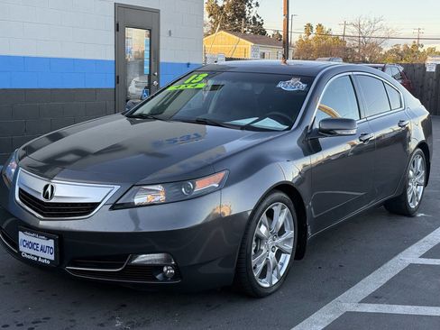 Used 2013 Acura TL SH-AWD image 3