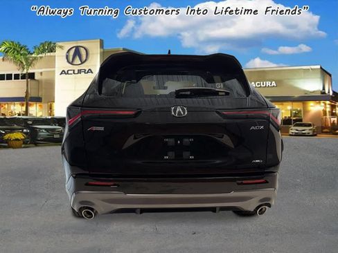 New 2026 Acura ADX A-Spec AWD/4WD image 4