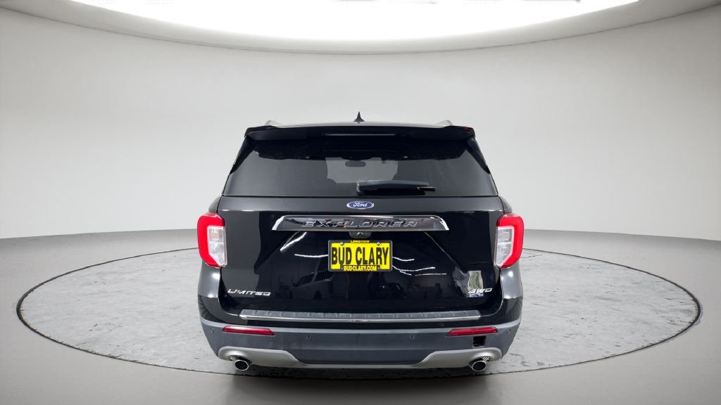 Used 2024 Ford Explorer Limited AWD/4WD image 6