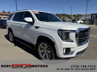 Used 2022 GMC Yukon SLT w/ SLT Premium Package
