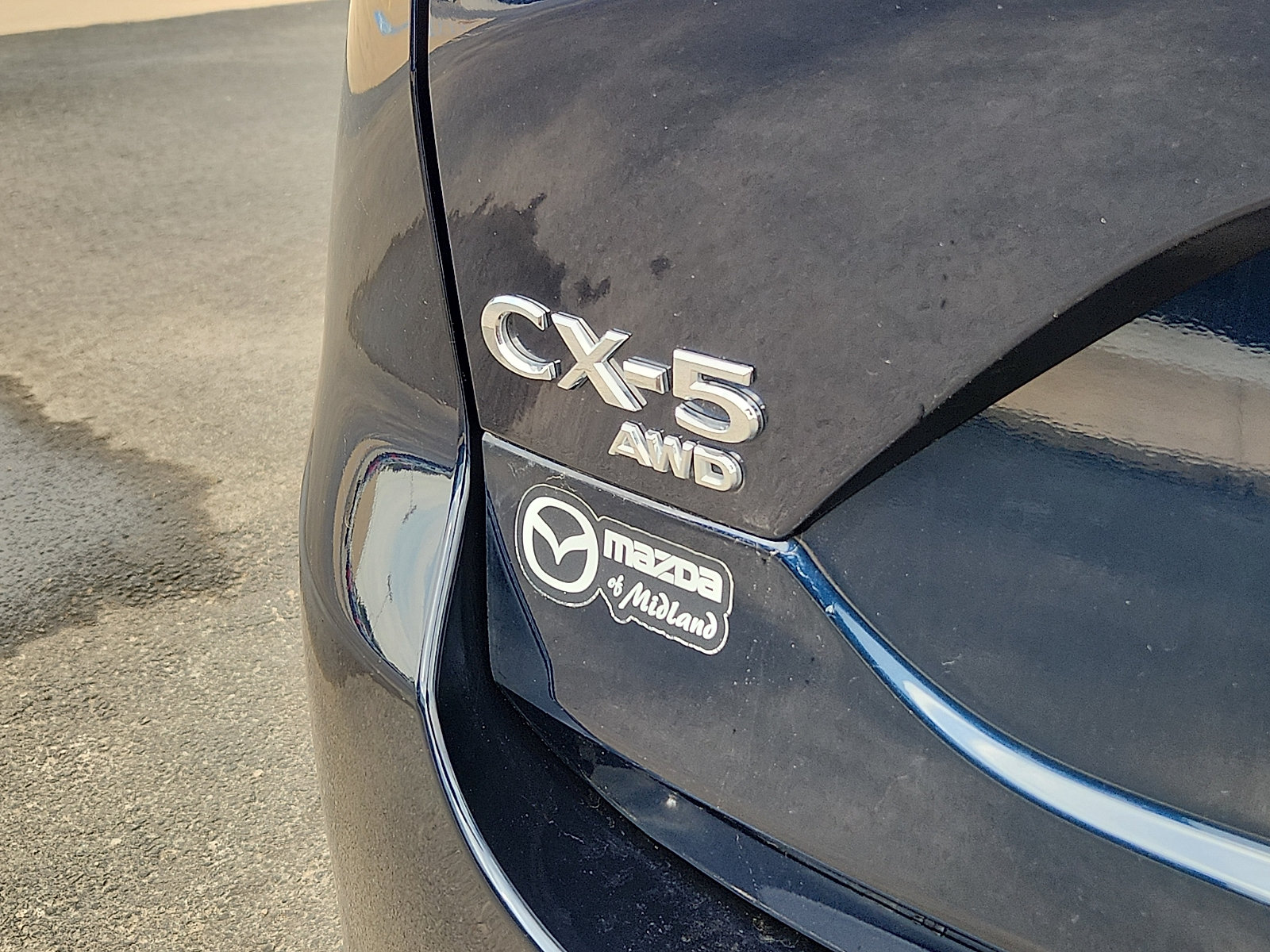 Used 2025 MAZDA CX-5 AWD 2.5 S w/ Preferred Package image 8