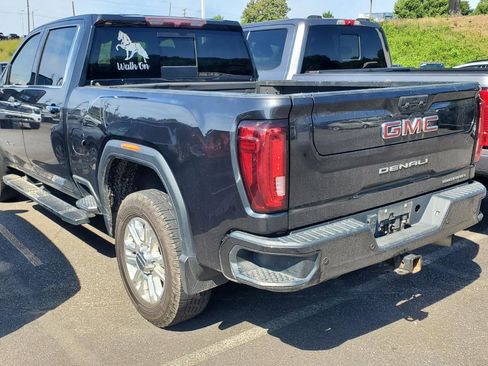 Used 2020 GMC Sierra 2500 Denali w/ Gooseneck/5TH Wheel Package AWD/4WD image 8