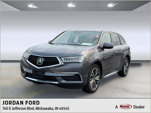 Used 2020 Acura MDX SH-AWD w/ Technology Package image 1