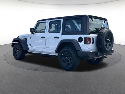 Used 2025 Jeep Wrangler Unlimited Sport AWD/4WD image 3
