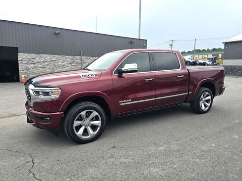 Used 2021 RAM 1500 Limited AWD/4WD image 3