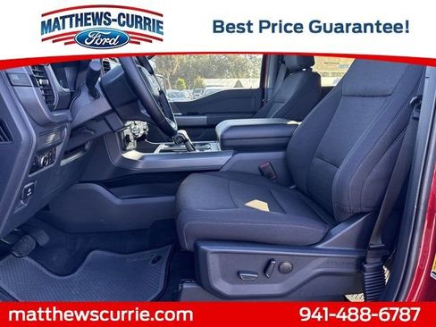 New 2025 Ford F150 XLT w/ Equipment Group 302A MID image 10