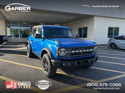 New 2025 Ford Bronco Big Bend w/ Black Diamond Package