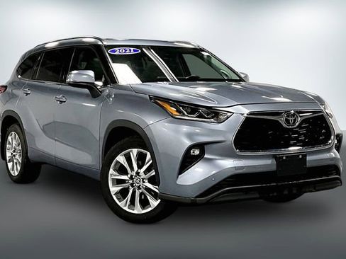 Used 2021 Toyota Highlander Limited AWD/4WD image 1