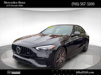 Used 2025 Mercedes-Benz C 43 AMG 4MATIC Sedan