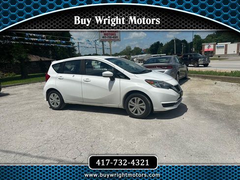 Used 2017 Nissan Versa Note S Plus FWD image 1
