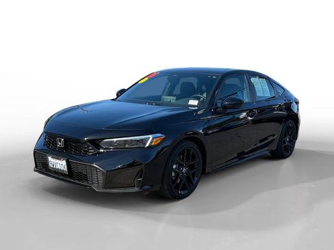 Certified 2026 Honda Civic Sport image 1