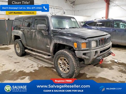 Used 2008 HUMMER H3 4dr Sport image 5