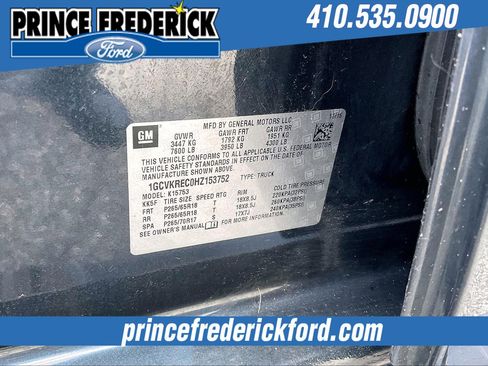 Used 2017 Chevrolet Silverado 1500 LT w/ Max Trailering Package image 31