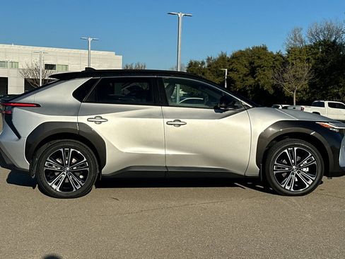 Used 2023 Toyota bZ4X Limited w/ Weather Package image 3