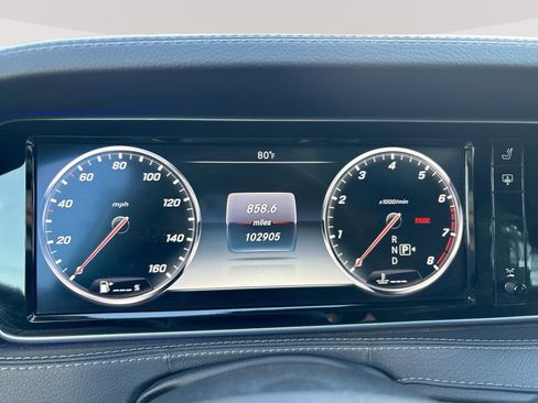 Used 2015 Mercedes-Benz S 550 4MATIC Sedan image 10