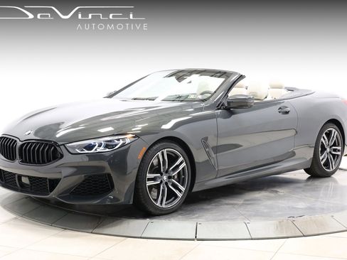 Used 2022 BMW M850i xDrive Convertible AWD/4WD image 1