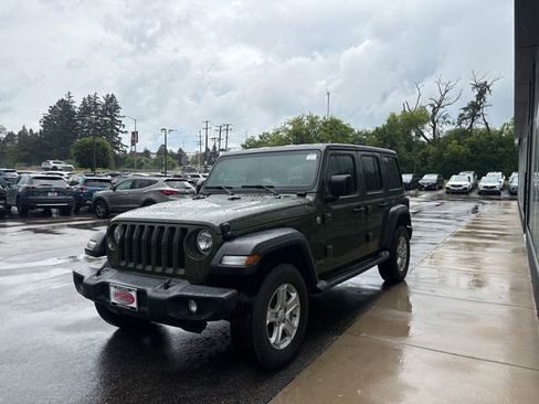 Used 2021 Jeep Wrangler Unlimited Sport AWD/4WD image 4