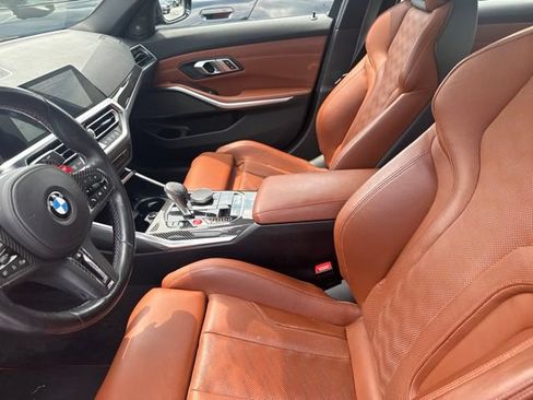 Used 2021 BMW M3 Competition w/ Executive Package RWD image 28