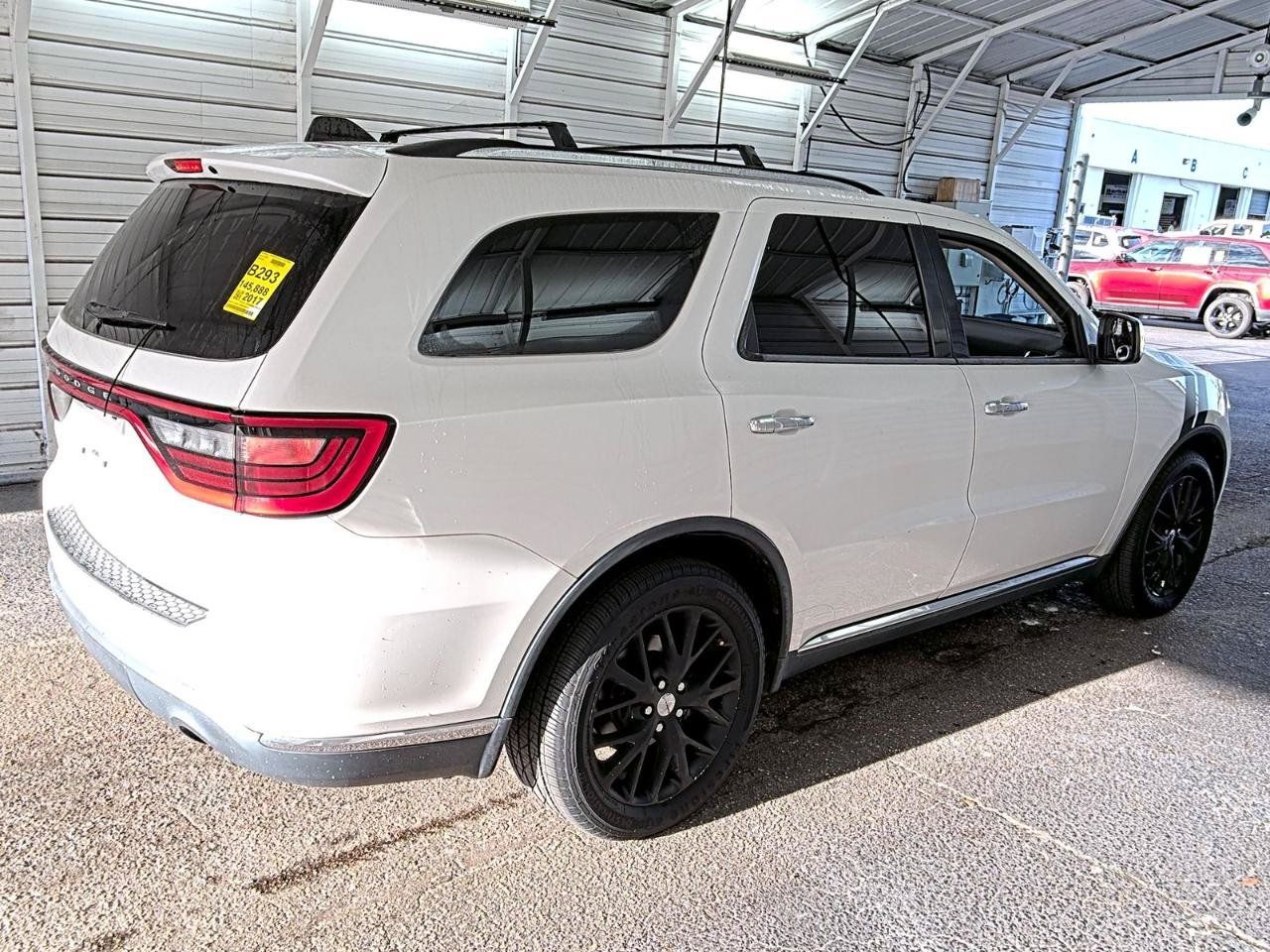 Used 2017 Dodge Durango SXT w/ Quick Order Package 23B RWD image 3