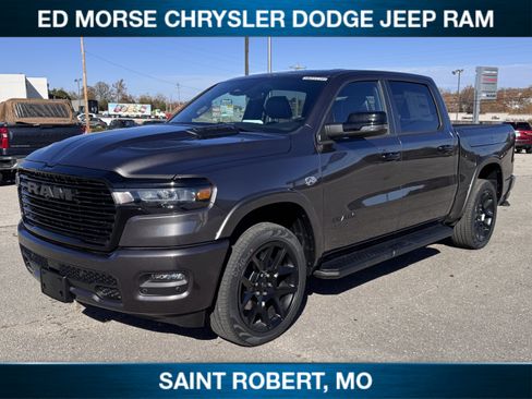New 2026 RAM 1500 Laramie w/ Night Edition AWD/4WD image 1