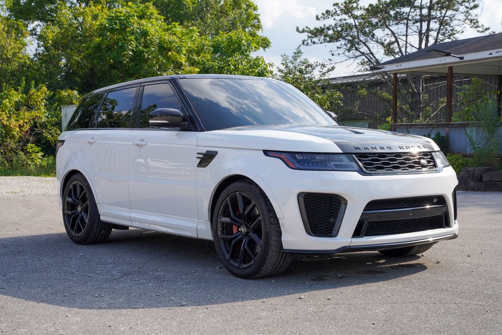 Used 2022 Land Rover Range Rover Sport SVR Carbon Edition AWD/4WD image 12